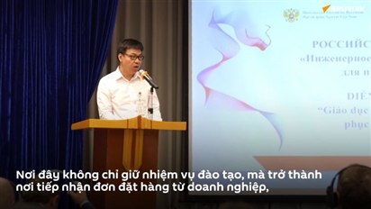 Nga - Việt: Cùng đi tới công nghệ lõi bằng liên minh chiến lược