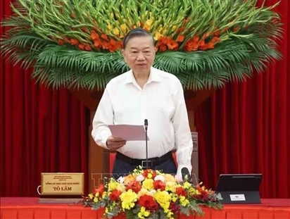 Tổng Bí thư, Chủ tịch nước Tô Lâm: Hình thành năng lực nghiên cứu và tham mưu chiến lược cho đất nước