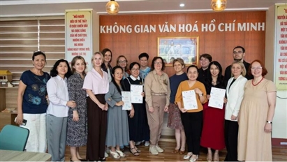 Ngày thứ ba của Dự án “Tiếng Nga tại Việt Nam” diễn ra tại Thái Nguyên