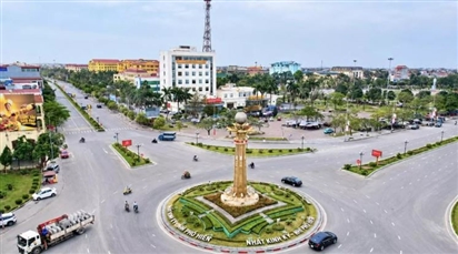 Hưng Yên được định vị trung tâm vùng Thủ đô và Đồng bằng sông Hồng của Việt Nam