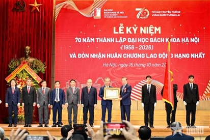 Tổng Bí thư, Chủ tịch nước Tô Lâm: Xây dựng Đại học Bách khoa Hà Nội thành điểm hội tụ trí tuệ Việt Nam toàn cầu và chuyên gia quốc tế