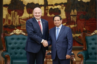 Thủ tướng Phạm Minh Chính tiếp Bộ trưởng Bộ Tình trạng khẩn cấp Liên bang Nga