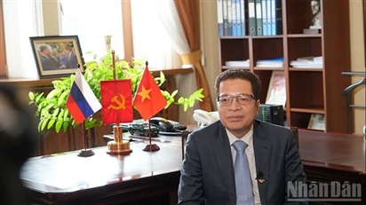 Nâng tầm hợp tác Việt-Nga hiệu quả, bền vững, lâu dài