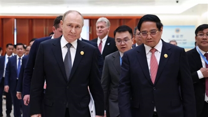 Tổng thống Putin và Thủ tướng Phạm Minh Chính sẽ hội đàm tại Matxcova hôm nay