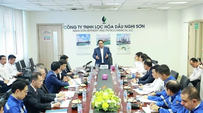 85% dầu nhập từ Trung Đông: Kho Nghi Sơn giải quyết được gì sau cú sốc Hormuz?