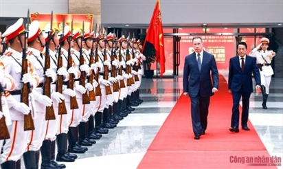 Việt Nam - Liên bang Nga mở rộng hợp tác an ninh, thực thi pháp luật hiệu quả