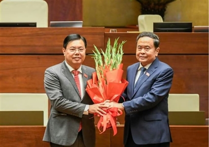 Quốc hội phê chuẩn bổ nhiệm ông Nguyễn Tiến Hải giữ chức Bộ trưởng Bộ Nội vụ