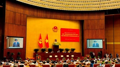Quốc hội Việt Nam chính thức thông qua Luật Phòng, chống phổ biến vũ khí hủy diệt hàng loạt