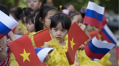 Quan hệ Nga - Việt duy trì đà phát triển năng động