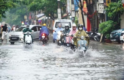 Miền Bắc bước vào đợt mưa rất lớn, có nơi vượt 500mm