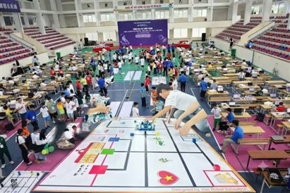 Gần 1.000 thí sinh tranh tài, đưa robot bước vào 'kỷ nguyên mới'