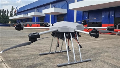 UAV hạng nặng ngựa thồ trên không của Việt Nam chở được 100 kg
