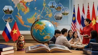 Tiếng Nga sẽ là một phần không thể thiếu trong phát triển kinh tế - xã hội ở Việt Nam