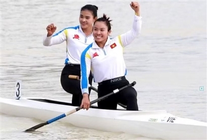 ASIAD 2026: Canoeing Việt Nam lập cột mốc lịch sử