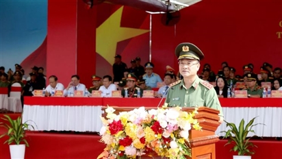 Gần 4.000 công an Việt Nam diễn tập chống khủng bố ở Tây Nguyên
