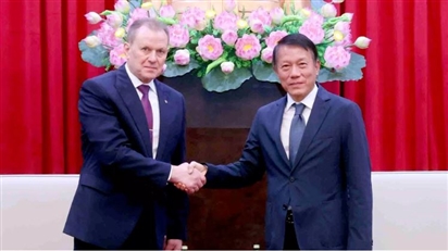 Việt Nam tăng hợp tác an ninh, thi hành án hình sự với Nga