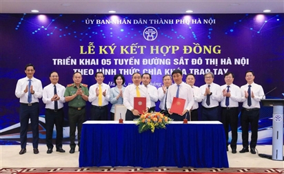 Metro Hà Nội được đầu tư 'khủng' gần 900.000 tỷ đồng