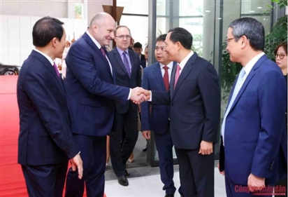 Đưa hợp tác giữa Bộ Công an Việt Nam và Bộ Tình trạng khẩn cấp Liên bang Nga lên tầm cao mới