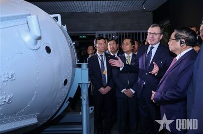 Hai trụ cột hợp tác mới Việt - Nga