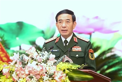 Đại tướng Phan Văn Giang thăm chính thức Liên bang Nga