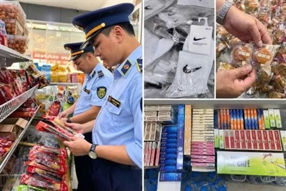 Phát hiện hàng nghìn thực phẩm, bánh trung thu, thuốc lá vi phạm