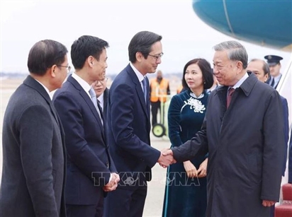 Tổng Bí thư Tô Lâm đến Washington D.C, bắt đầu tham dự cuộc họp khai mạc Hội đồng Hòa bình về Gaza