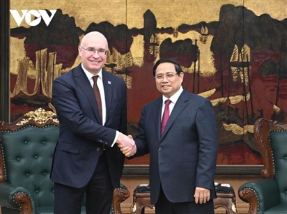 Thủ tướng tiếp Tổng Giám đốc Hãng Thông tấn TASS của Liên bang Nga