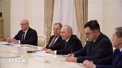 Tổng thống V. Putin: 'Tôi coi Tổng Bí thư Tô Lâm là người bạn thân thiết'