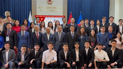 Đại hội Hội Sinh viên Việt Nam tại Nga lần thứ II: Kết nối tri thức, kiến tạo tương lai