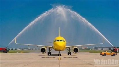 Vietravel Airlines đón thêm tàu bay Airbus A321