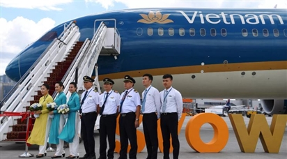 Bộ trưởng Giao thông Vận tải Nga: Hoạt động vận tải hàng không giữa Nga và Việt Nam tăng gấp 3 lần
