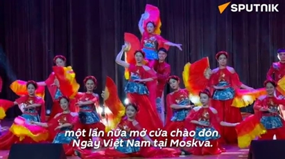 Ngày hội Việt Nam lần thứ XI tại MGIMO: Không khí hữu nghị và những khám phá mới