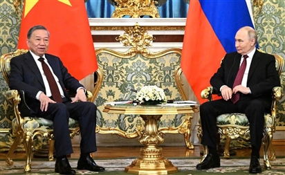 Nga kỳ vọng chuyến thăm của Tổng Bí thư, Chủ tịch nước Tô Lâm