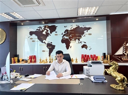 Con trai ông Đặng Lê Nguyên Vũ lần đầu lộ diện, được bổ nhiệm làm Phó Tổng giám đốc TNI Group