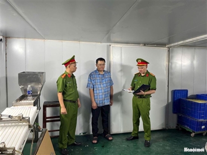 Hơn 1,2 triệu viên sủi bị tạm giữ, chất bảo quản vượt ngưỡng 20 lần