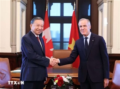 Tuyên bố chung về quan hệ Đối tác chiến lược giữa Việt Nam và Canada
