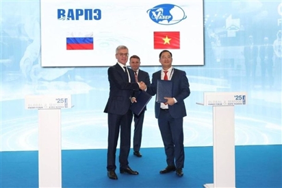 Hợp tác thủy sản Việt - Nga