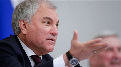 Chủ tịch Duma Quốc gia Nga sắp thăm chính thức Việt Nam