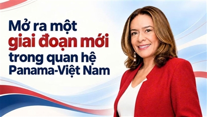 Mở ra một giai đoạn mới trong quan hệ Panama-Việt Nam
