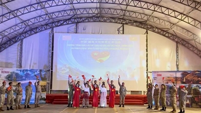 Múa sạp, phở Việt và tình hữu nghị giữa lòng Abyei