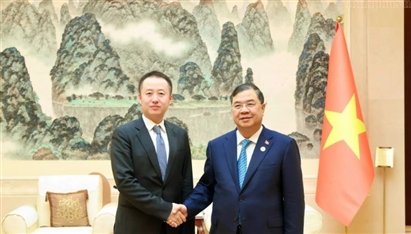 Hai “ông lớn” Trung Quốc muốn tham gia đường sắt kết nối Việt - Trung