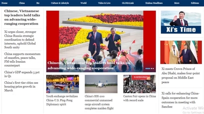 Truyền thông Trung Quốc đưa tin đậm nét về chuyến thăm của Tổng Bí thư, Chủ tịch nước Tô Lâm