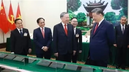 Mốc son mới trong quan hệ Đối tác hợp tác chiến lược toàn diện Việt Nam-Trung Quốc