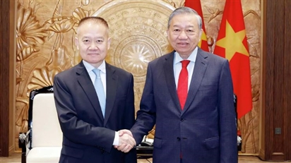 Tổng Bí thư Tô Lâm tiếp Đặc phái viên của ông Tập Cận Bình