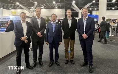 Thúc đẩy hợp tác Việt Nam-Australia về năng lượng và khoáng sản thiết yếu