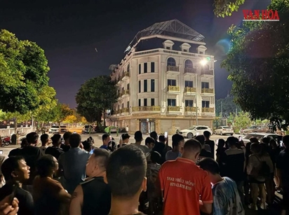Công an xuất hiện tại nhà Hải Sapa TV