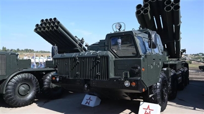MLRS “Tornado-S” của Nga có khả năng tấn công với độ chính xác cao như “phẫu thuật”