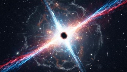 Một vật thể bí ẩn vừa bắn 'hạt ma' vào Trái Đất