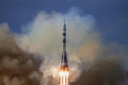 Nga phóng tên lửa Soyuz-2.1a đưa tàu vũ trụ vận tải Progress MS-34 lên ISS