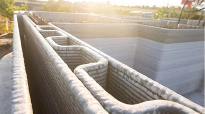 Các nhà khoa học Nga phát triển loại mực in 3D mới cho phép xây dựng nhà ở bền vững